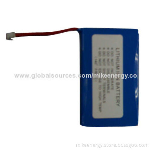 Lithium-ion Battery with 4,400mAh Capacity and 3.7V Nominal Voltage